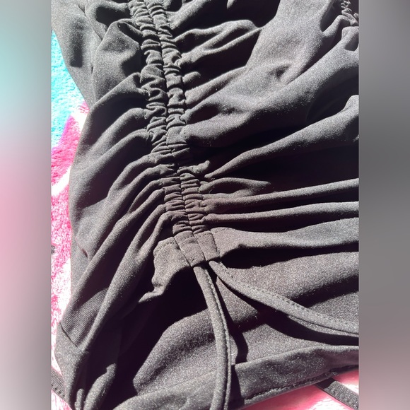 Khaos Girl Sexy Black Mini Dress - Picture 2 of 6